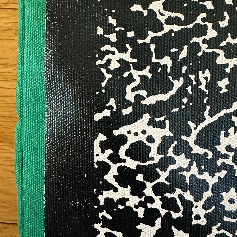 American Eagle Composition Book Laptop Case - Picture 9 of 9
